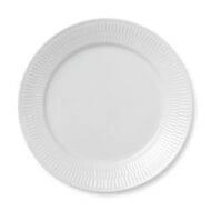 Royal Copenhagen White Fluted Dinner Plate