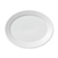 Royal Copenhagen White Fluted Oval Serving Dish | Kneen & Co