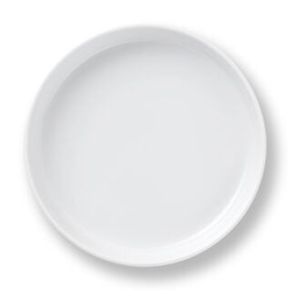 Royal Copenhagen White Fluted Baking Dish | Kneen & Co