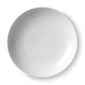 Royal Copenhagen White Fluted Deep Dinner Plate | Kneen & Co