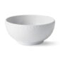 Royal Copenhagen White Fluted Half Lace Serving Bowl | Kneen & Co