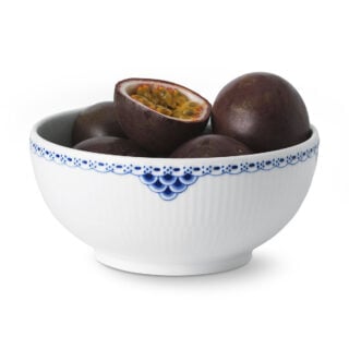 Royal Copenhagen Princess Serving Bowl shown on table | Kneen & Co