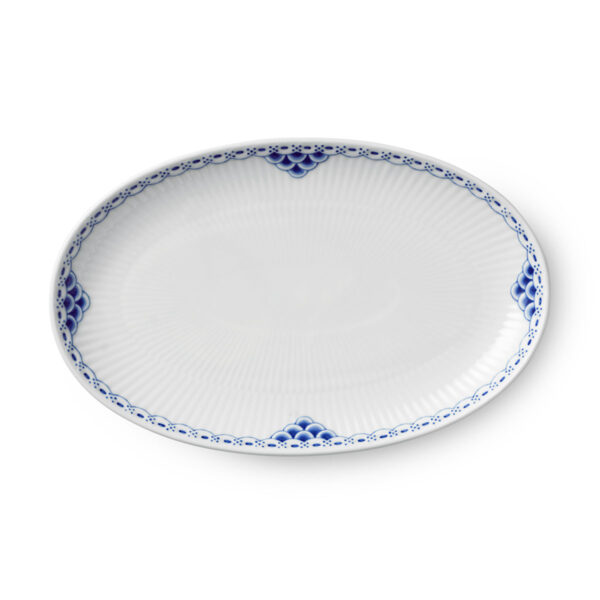 RoyalCopenhagen-1028390-Princess-Oval-Asiette-23pt5cm-01-1200x1200-100KB Royal Copenhagen Princess Bread Plate | Kneen & Co