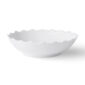 Royal Copenhagen White Fluted Full Lace Serving Bowl | Kneen & Co