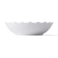 Royal Copenhagen White Fluted Full Lace Serving Bowl | Kneen & Co