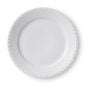 Royal Copenhagen White Fluted Full Lace Dinner Plate | Kneen & Co