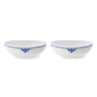 Royal Copenhagen Princess Oval Side Bowl – Set of 2 | Kneen & Co