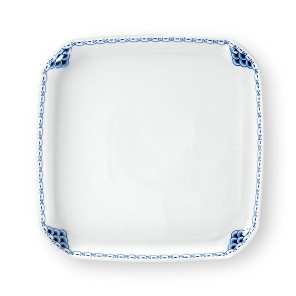 RoyalCopenhagen-1066925-Princess-Square-Plate-21cm-1200x1200-100KB Royal Copenhagen Princess Square Dish | Kneen & Co