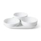 Royal Copenhagen White Fluted Serving Set | Kneen & Co