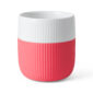 Royal Copenhagen Fluted Contrast Hibiscus Mug | Kneen & Co