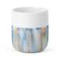 Royal Copenhagen Fluted Contrast Ocean Mist Marble Mug | Kneen & Co