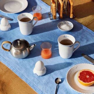 Royal Copenhagen Princess tea service | Kneen & Co