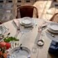 Royal Copenhagen assorted dinnerware collections table setting | Kneen & Co