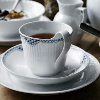 Royal Copenhagen Princess tea service | Kneen & Co