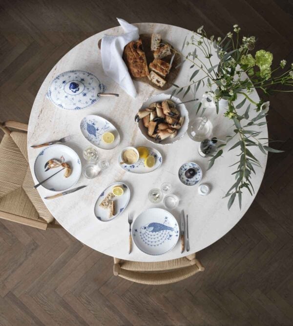 RoyalCopenhagen-Royal-Creatures-Lunch-plate-dish-1200w-100KB Royal Copenhagen Princess Dinnerware | Kneen & Co