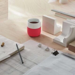 Royal Copenhagen Fluted Contrast Mug Collection