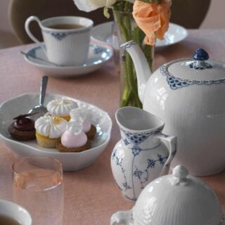 Royal Copenhagen Princess tea service | Kneen & Co