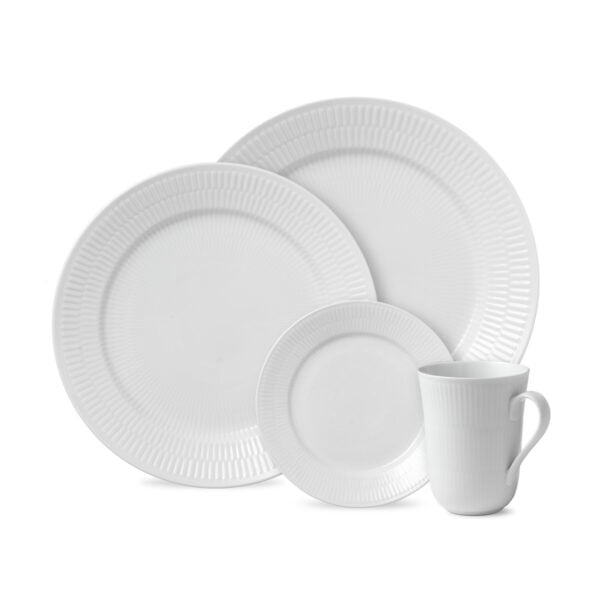 RoyalCopenhagen-WhiteFluted-ParentImage-set-1200x1200-100KB Royal Copenhagen White Fluted Dinnerware | Kneen & Co