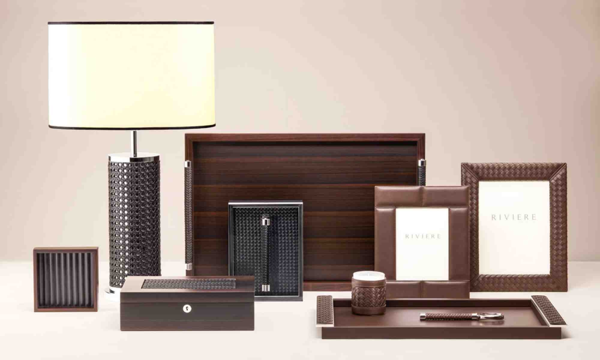 Riviere Febe Ebony Handwoven accessory featured in luxury leather care blog