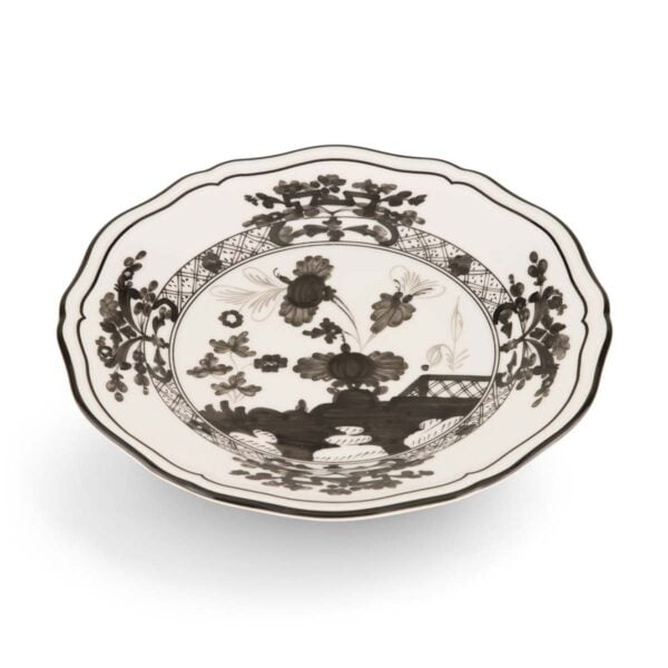 GINORI-OrienteItal-ALBUS-003RG00-FPT110010170G00124000-1-1200x1200-100KB Ginori 1735 Oriente Italiano Albus Flat Bread Plate | Kneen & Co