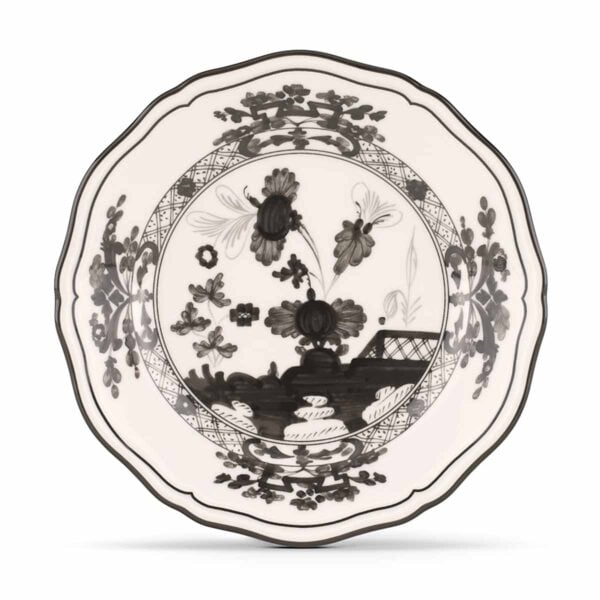 GINORI-OrienteItal-ALBUS-003RG00-FPT110010170G00124000-1200x1200-100KB Ginori 1735 Oriente Italiano Albus Flat Bread Plate | Kneen & Co