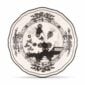 Ginori 1735 Oriente Italiano Albus Flat Bread Plate | Kneen & Co