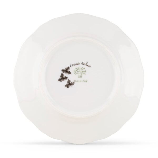 GINORI-OrienteItal-ALBUS-003RG00-FPT110010170G00124000-4-1200x1200-100KB Ginori 1735 Oriente Italiano Albus Flat Bread Plate back | Kneen & Co