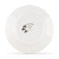 Ginori 1735 Oriente Italiano Albus Flat Bread Plate back | Kneen & Co