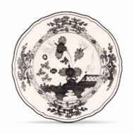 Ginori 1735 Oriente Italiano Albus Flat Dessert Plate