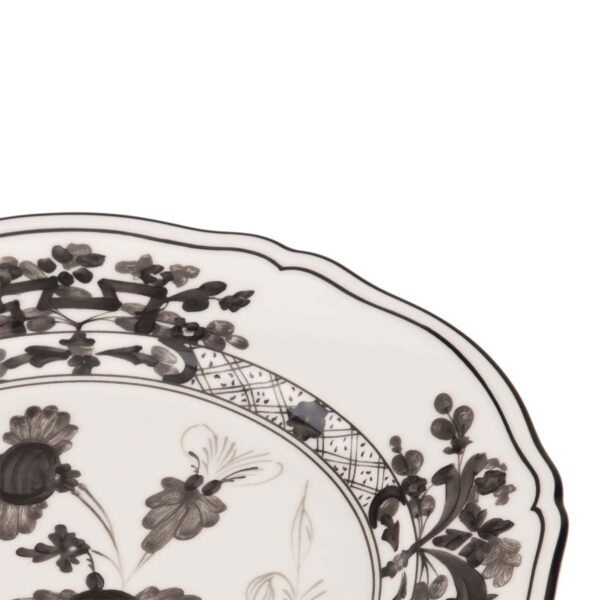 Ginori 1735 Oriente Italiano Albus Flat Dessert Plate | Kneen & Co
