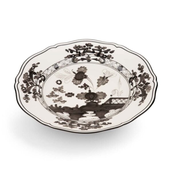 Ginori 1735 Oriente Italiano Albus Flat Dinner Plate | Kneen & Co