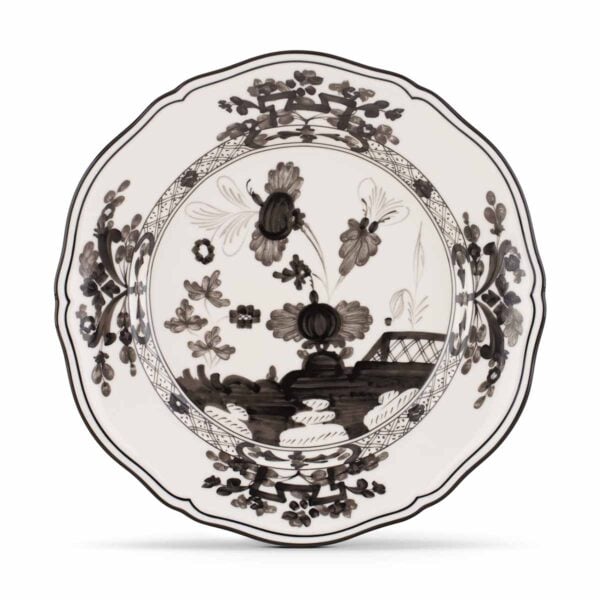 Ginori 1735 Oriente Italiano Albus Flat Dinner Plate | Kneen & Co