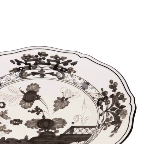Ginori 1735 Oriente Italiano Albus Flat Dinner Plate | Kneen & Co