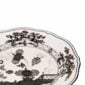 Ginori 1735 Oriente Italiano Albus Flat Dinner Plate | Kneen & Co