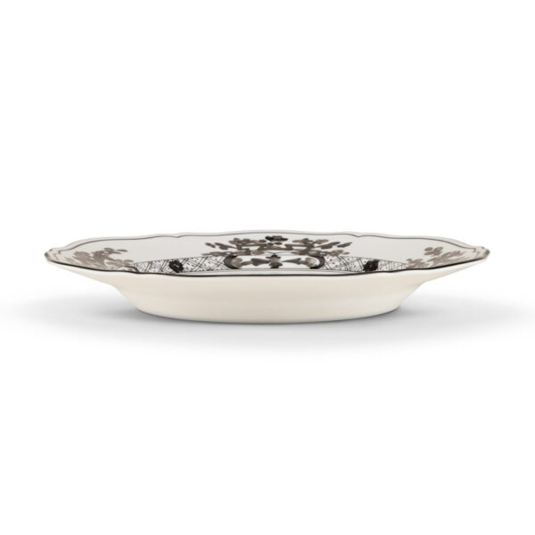 Ginori 1735 Oriente Italiano Albus Flat Dinner Plate | Kneen & Co