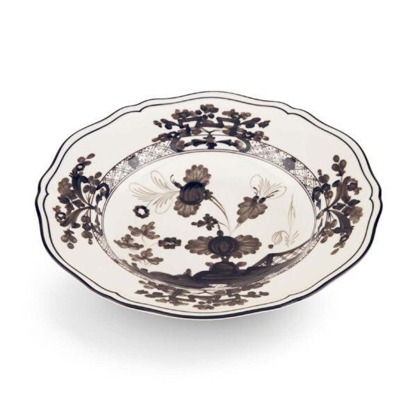 Ginori 1735 Oriente Italiano Albus Soup Plate | Kneen & Co