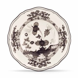 Ginori 1735 Oriente Italiano Albus Soup Plate | Kneen & Co