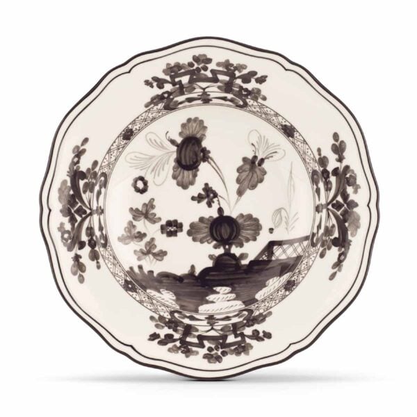 Ginori 1735 Oriente Italiano Albus Soup Plate | Kneen & Co