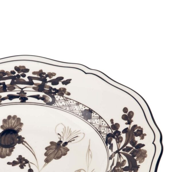 Ginori 1735 Oriente Italiano Albus Soup Plate | Kneen & Co