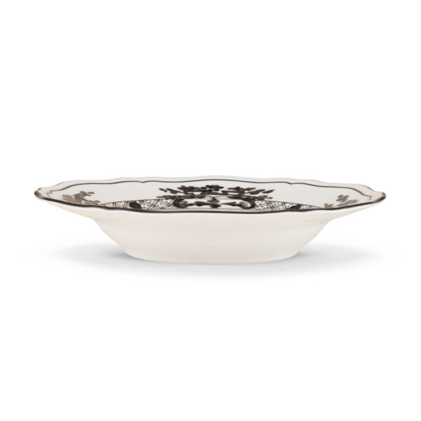Ginori 1735 Oriente Italiano Albus Soup Plate | Kneen & Co