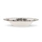 Ginori 1735 Oriente Italiano Albus Soup Plate | Kneen & Co