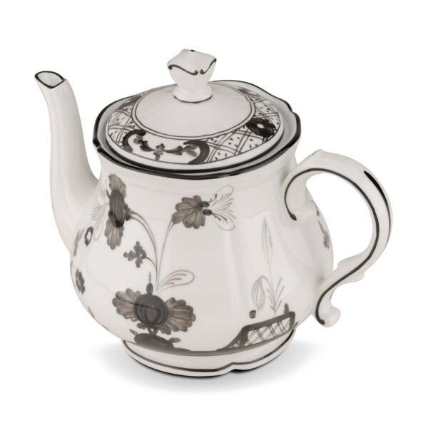 Ginori 1735 Oriente Italiano Albus Teapot | Kneen & Co