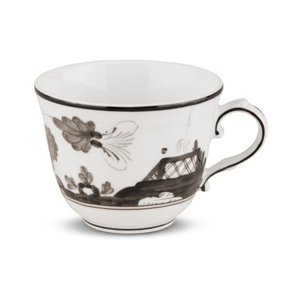 Ginori 1735 Oriente Italiano Albus Coffee Cup | Kneen & Co