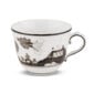 Ginori 1735 Oriente Italiano Albus Coffee Cup | Kneen & Co
