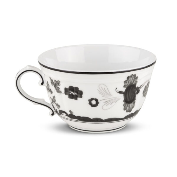 Ginori 1735 Oriente Italiano Albus Tea Cup and Saucer | Kneen & Co