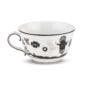 Ginori 1735 Oriente Italiano Albus Tea Cup and Saucer | Kneen & Co