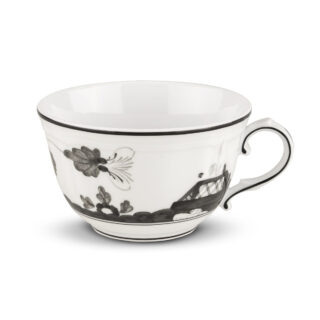 Ginori 1735 Oriente Italiano Albus Tea Cup and Saucer | Kneen & Co