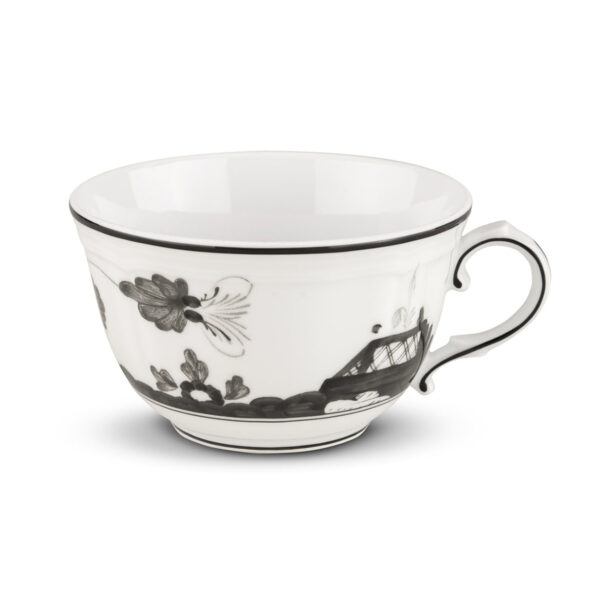 Ginori 1735 Oriente Italiano Albus Tea Cup and Saucer | Kneen & Co