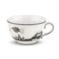Ginori 1735 Oriente Italiano Albus Tea Cup and Saucer | Kneen & Co
