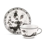 Ginori 1735 Oriente Italiano Albus Tea Cup and Saucer